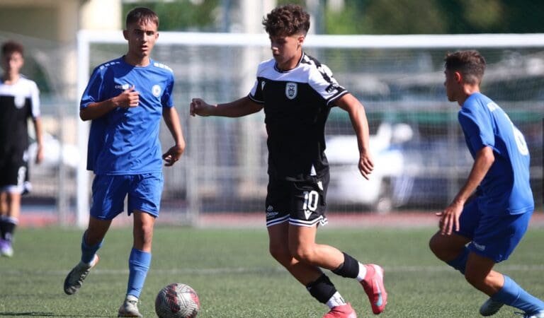 Διπλό για τον ΠΑΟΚ στο Περιστέρι!