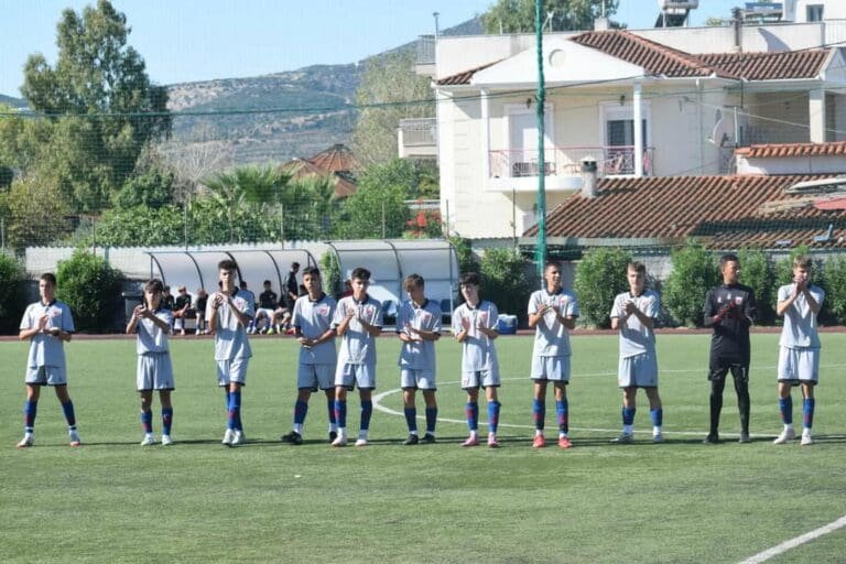 Εμφάνιση… τριών αστέρων για την U15 του Βόλου!