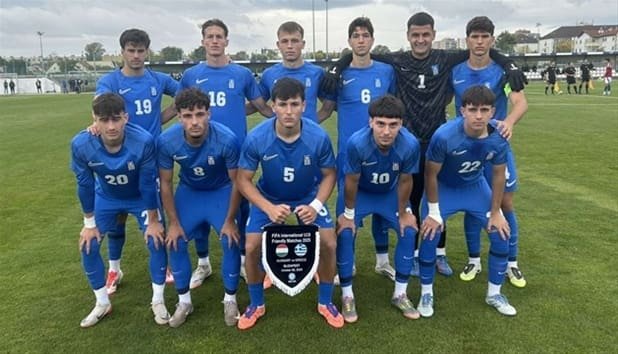 Καλή εμφάνιση αλλά… χωρίς νίκη για την Εθνική Νέων!