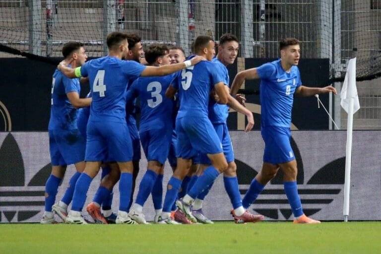 “Τελείωσε” και την Λετονία και… 3/3 για την Εθνική Ελπίδων!