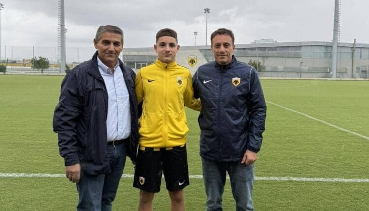 Πήρε ταλεντάκι από τον Αήττητο Σπατών η ΑΕΚ!