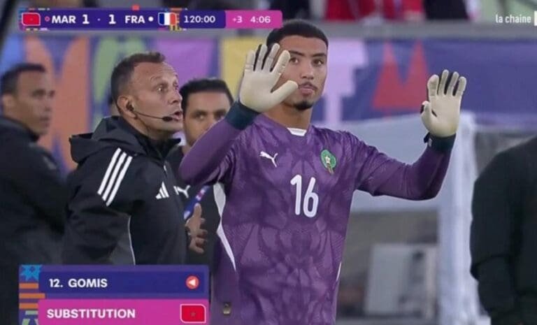 Το Μαρόκο πέρασε τελικό του Μουντιάλ με… τρεις τερματοφύλακες!