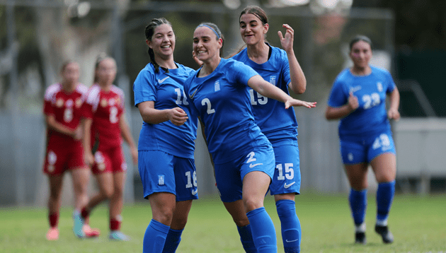 Η Εθνική Νεανίδων πέτυχε την πρώτη… νίκη της Ελλάδας στο νέο της “σπίτι”!