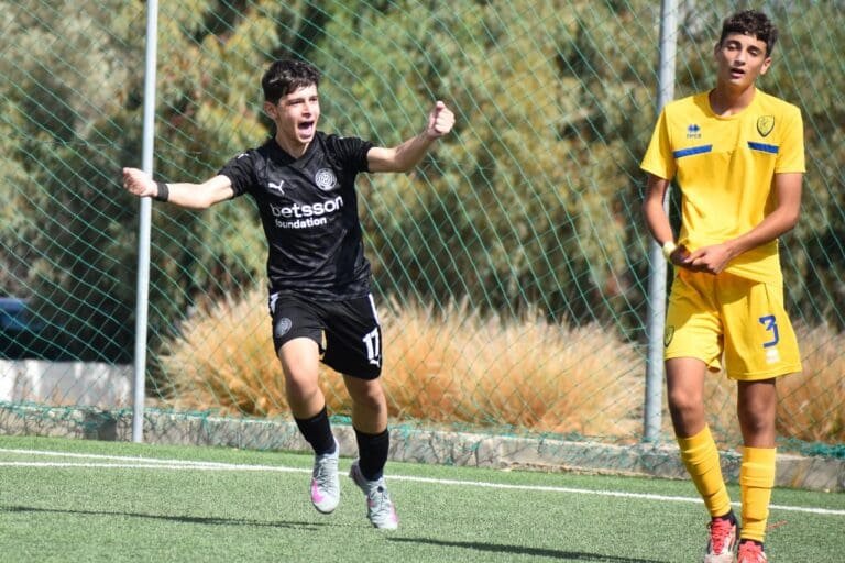 “Καθάρισε” σε ένα δίλεπτο η U15 του ΟΦΗ!