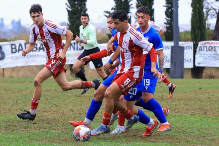 Ποινή για την U19 της Λάρισας για τα όσα έγιναν στο παιχνίδι με Ολυμπιακό!