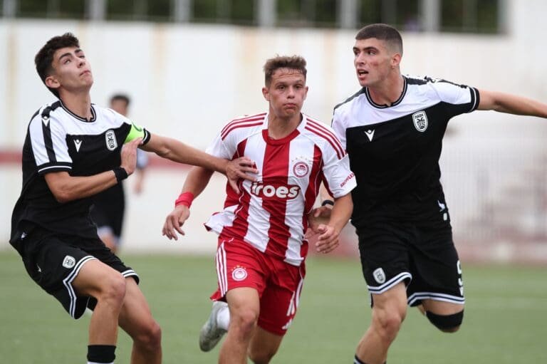 Έμειναν στην ισοπαλία, Ολυμπιακός και ΠΑΟΚ!