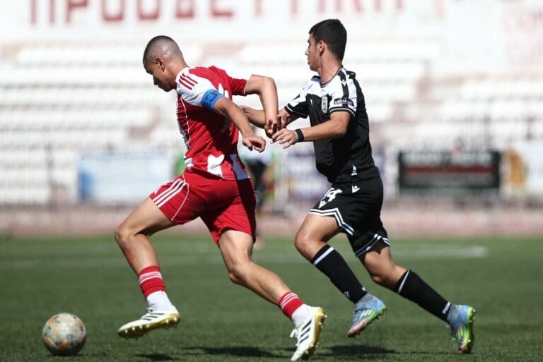 Ματσάρα με νικητή τον ΠΑΟΚ στο ντέρμπι της Super League U15!