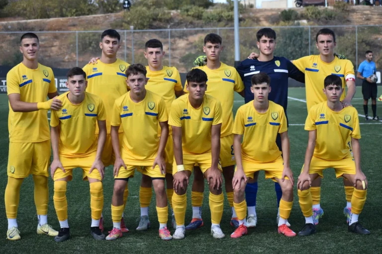 Ένα και… καλό για την U17 του Παναιτωλικού!