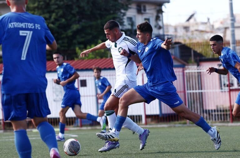 Πήρε την ανατροπή και τη νίκη η U17 του Παναθηναϊκού!