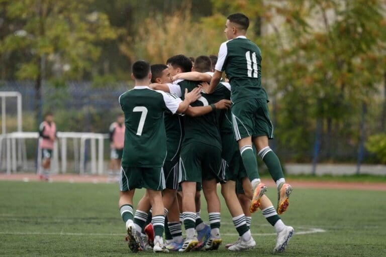 Πήρε τη νίκη επί του Άρη η U15 του Παναθηναϊκού!