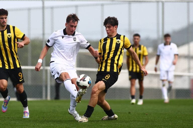 “X”ορταστική ισοπαλία στο ντέρμπι “Δικεφάλων” της Super League U19!