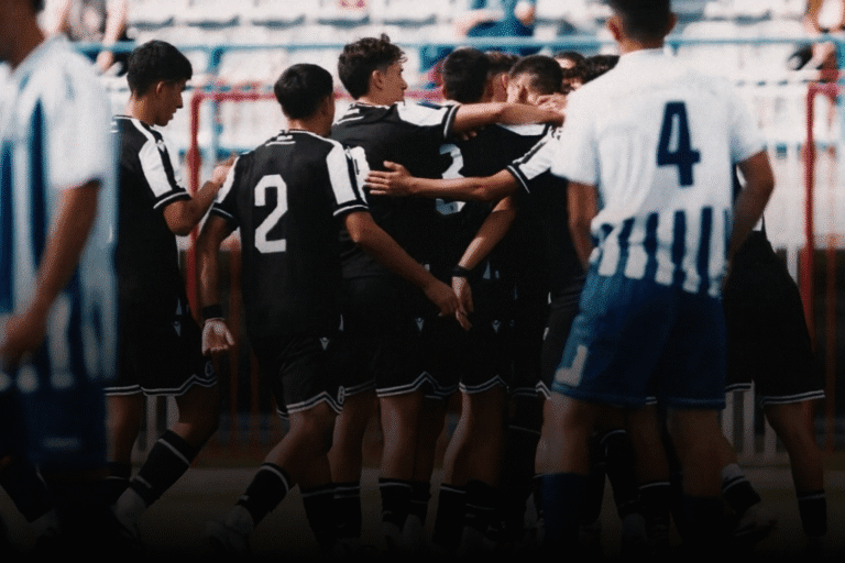 “Τετράστερη” εμφάνιση για την U17 του ΠΑΟΚ!