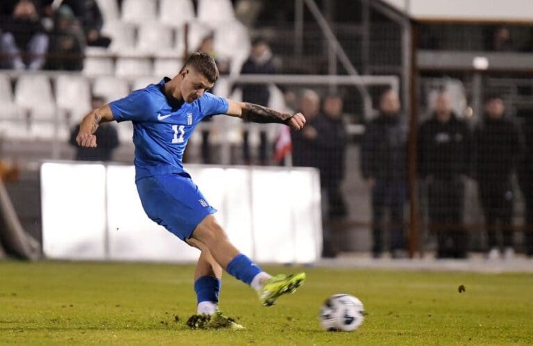 Ο Ράλλης πέτυχε το 3-2 για την Εθνική κόντρα στη Γερμανία!