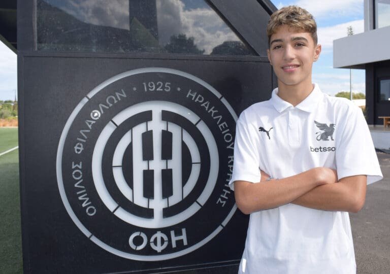 Και επίσημα… επαγγελματίας ο Τσαλπατούρος στον ΟΦΗ!