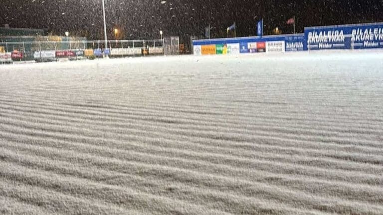 Θα παίξει με πολύ… χιόνι ο ΠΑΟΚ στην Ισλανδία!