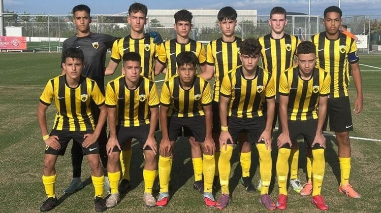 Εμφατική νίκη για την U15 της ΑΕΚ επί της Λάρισας!