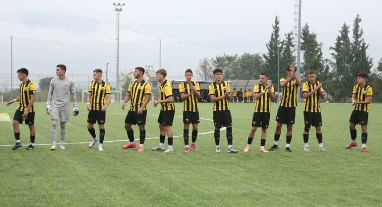 Νίκη για την U17 της ΑΕΚ επί της Λάρισας!