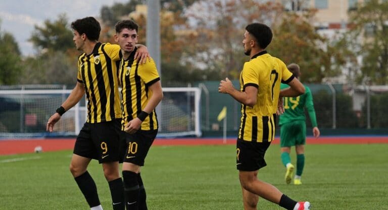 Εμφάνιση… τριών αστέρων για την ΑΕΚ επί του Παναιτωλικού!