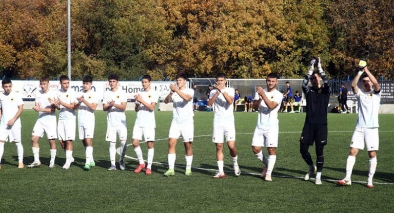 Τρίποντο για την U17 της ΑΕΚ στην έδρα του Άρη!