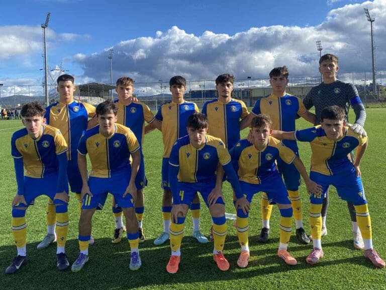 Νίκη για την U17 του Αστέρα επί του Ατρομήτου!