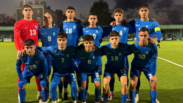 Φιλική ήττα για την Εθνική Προπαίδων U16!