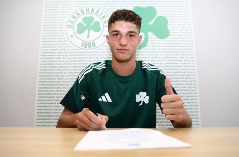 Επαγγελματικό συμβόλαιο στον 15χρονο Φώτη έδωσε ο Παναθηναϊκός!