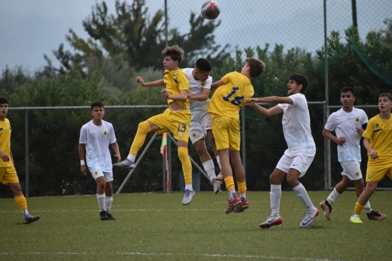 Πέρασε από το Αγρίνιο η U15 της ΑΕΚ!