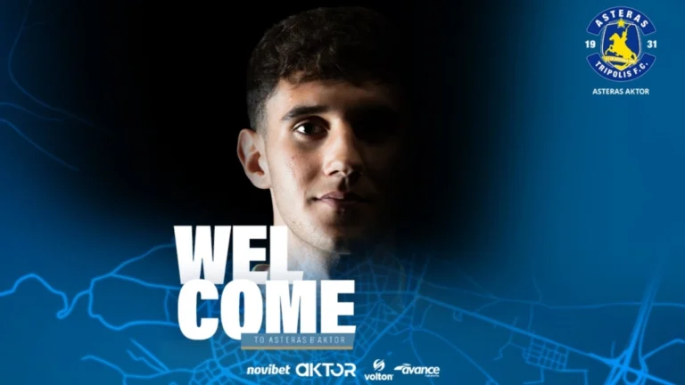 Ο Αστέρας “χτύπησε” ταλεντάκι για την ομάδα του!