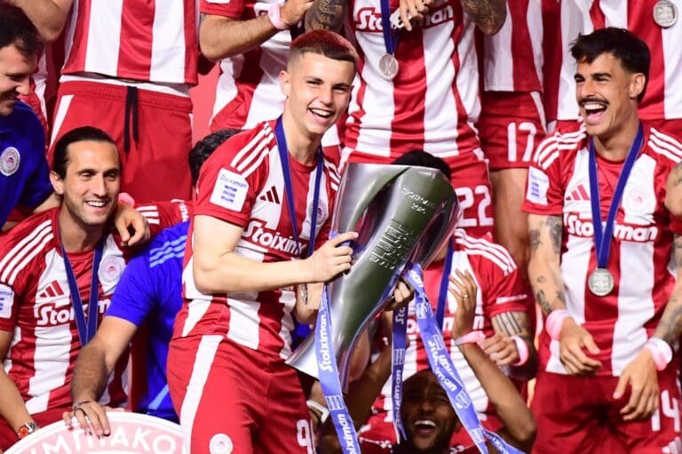 Τεράστια διάκριση για Μουζακίτη – Έγινε το “Χρυσό” αγόρι!