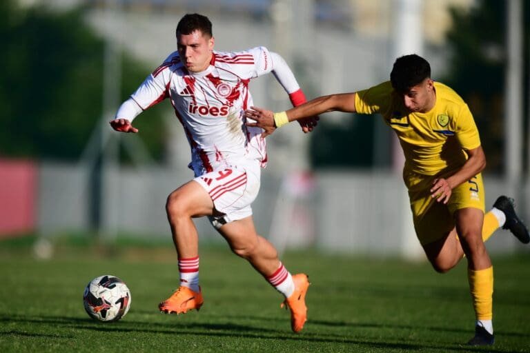 Νίκη για την U17 του Ολυμπιακού επί του Παναιτωλικού!