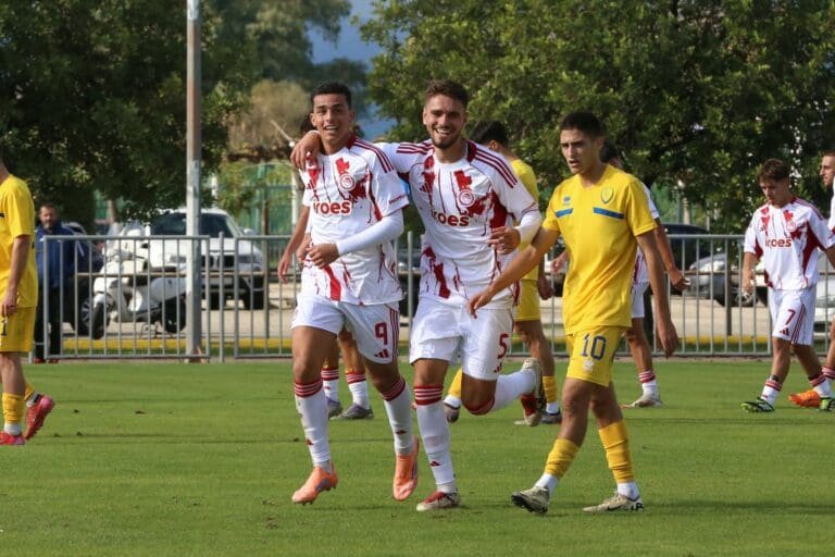 Πήρε τη νίκη στην έδρα του Παναιτωλικού ο Ολυμπιακός!