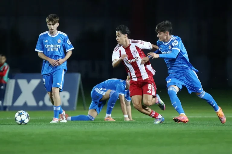 Το πάλεψε αλλά δυστυχώς ηττήθηκε από τη Ρεάλ ο Ολυμπιακός!