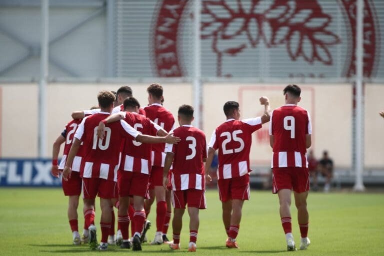 Ζωντανά το Ολυμπιακός – Αϊντχόφεν για το Youth League!