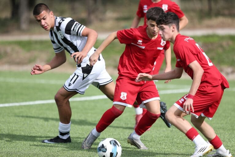 Εύκολη επικράτηση για την U15 του ΠΑΟΚ επί του Πανσερραϊκού!
