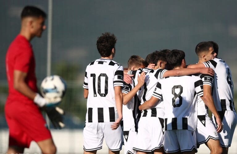 Ασταμάτητη η U17 του ΠΑΟΚ – Πέρασε… εύκολα τον Λεβαδειακό!