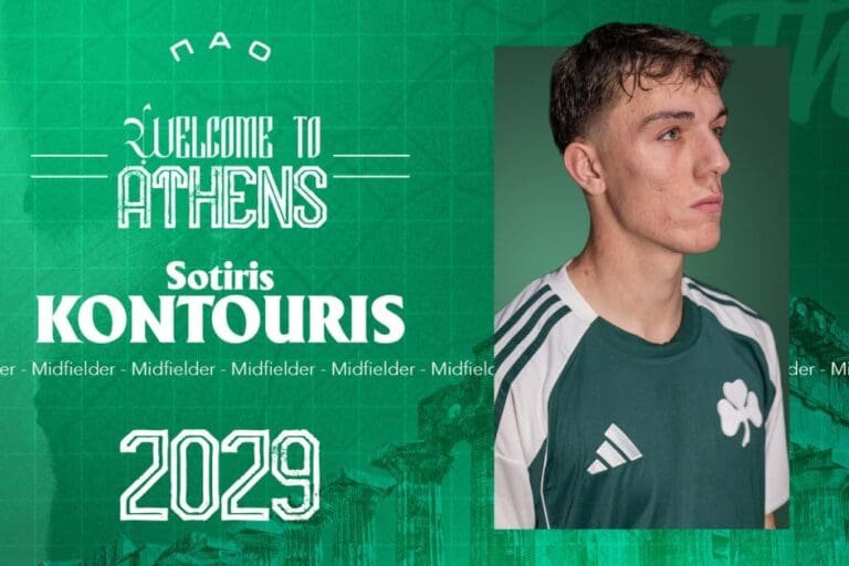 Και επίσημα στα “Πράσινα” ο Κουντούρης!