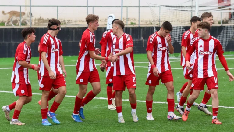 Νίκη και πρόκριση του Ολυμπιακού επί του ΟΦΗ!