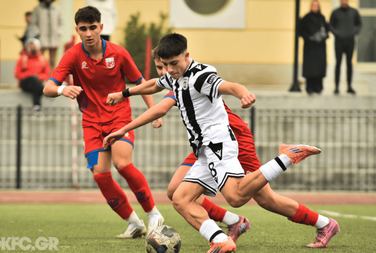 Έμειναν στην ισοπαλία Βόλος και ΠΑΟΚ!