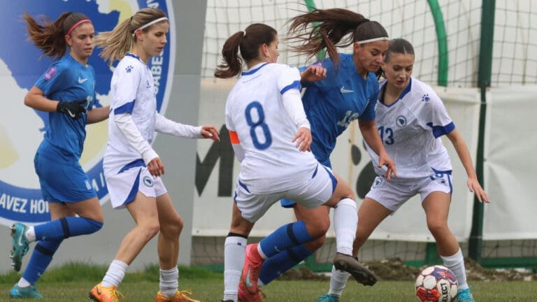 Καλή εμφάνιση, αλλά ισοπαλία για την Εθνική Γυναικών!