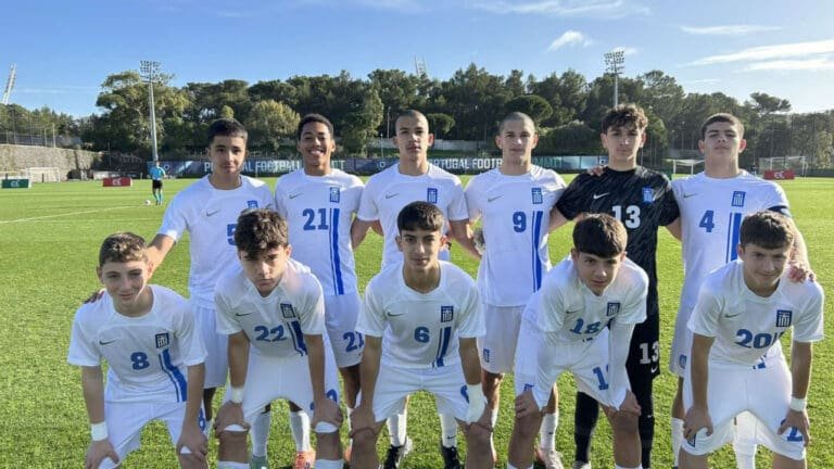 Ήττα και από την Ιρλανδία για την Εθνική Προπαίδων!