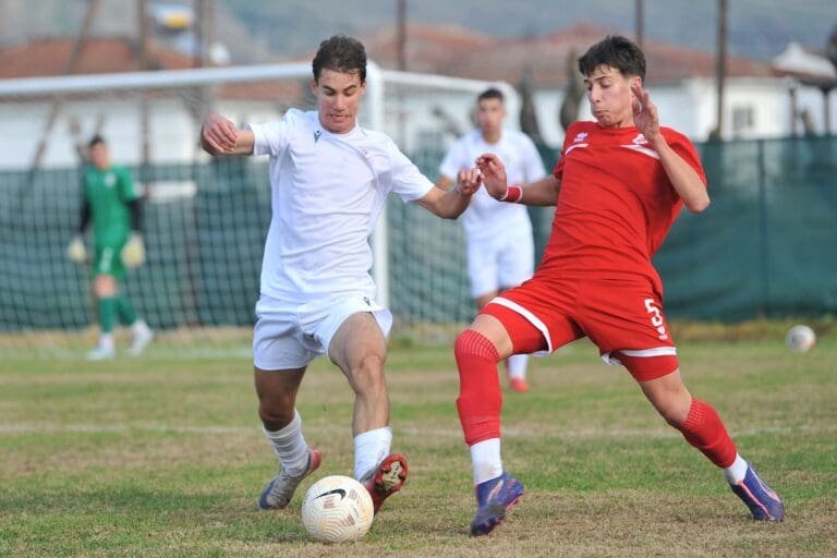 Νίκη για την U17 της Λάρισας επί του Πανσερραϊκού!