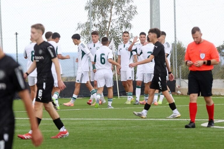 Έφυγε με νίκη από την Κρήτη ο Παναθηναϊκός!