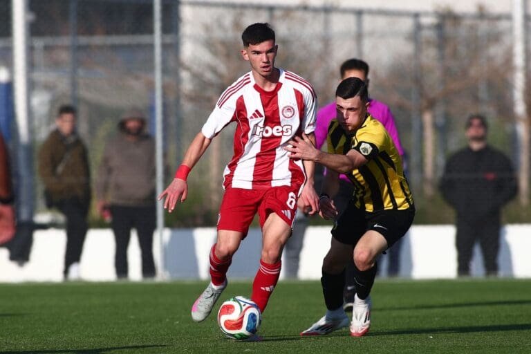 Ισόπαλο το ντέρμπι της Super League U17, με πολλές “φωνές” από την ΑΕΚ!