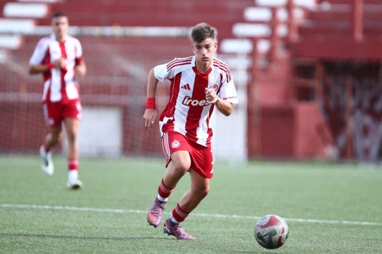 Πέρασε από την Τρίπολη η U15 του Ολυμπιακού!