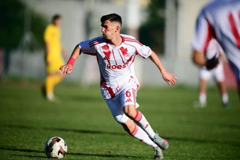 Πέρασε και η U17 του Ολυμπιακού από την Τρίπολη!