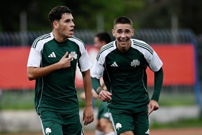 Εντός έδρας νίκη για την U17 του Παναθηναϊκού επί της Λάρισας!