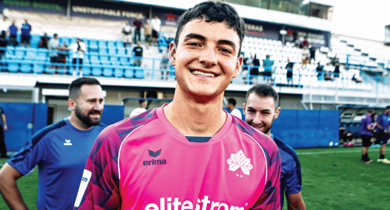 Νεαρός κίπερ της Κηφισιάς είναι γιος… πασίγνωστης ηθοποιού!