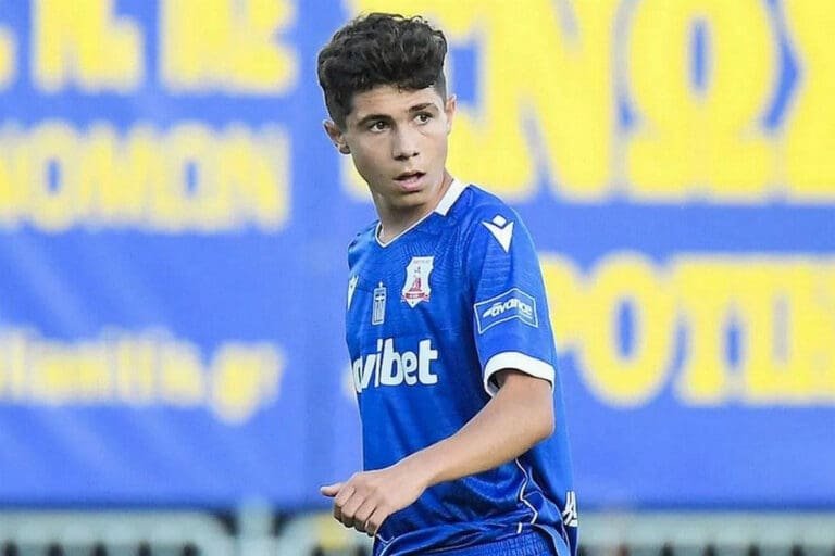 Στον Ολυμπιακό ο 16χρονος Κωνσταντινίδης!