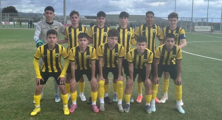 Πέρασε το εμπόδιο του Αστέρα η U15 της ΑΕΚ!