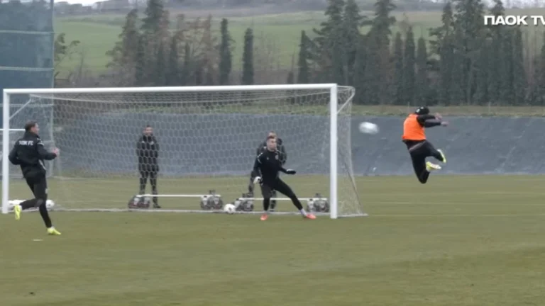 “Αεροπλανικό” γκολ για τον νεαρό Χατσίδη!